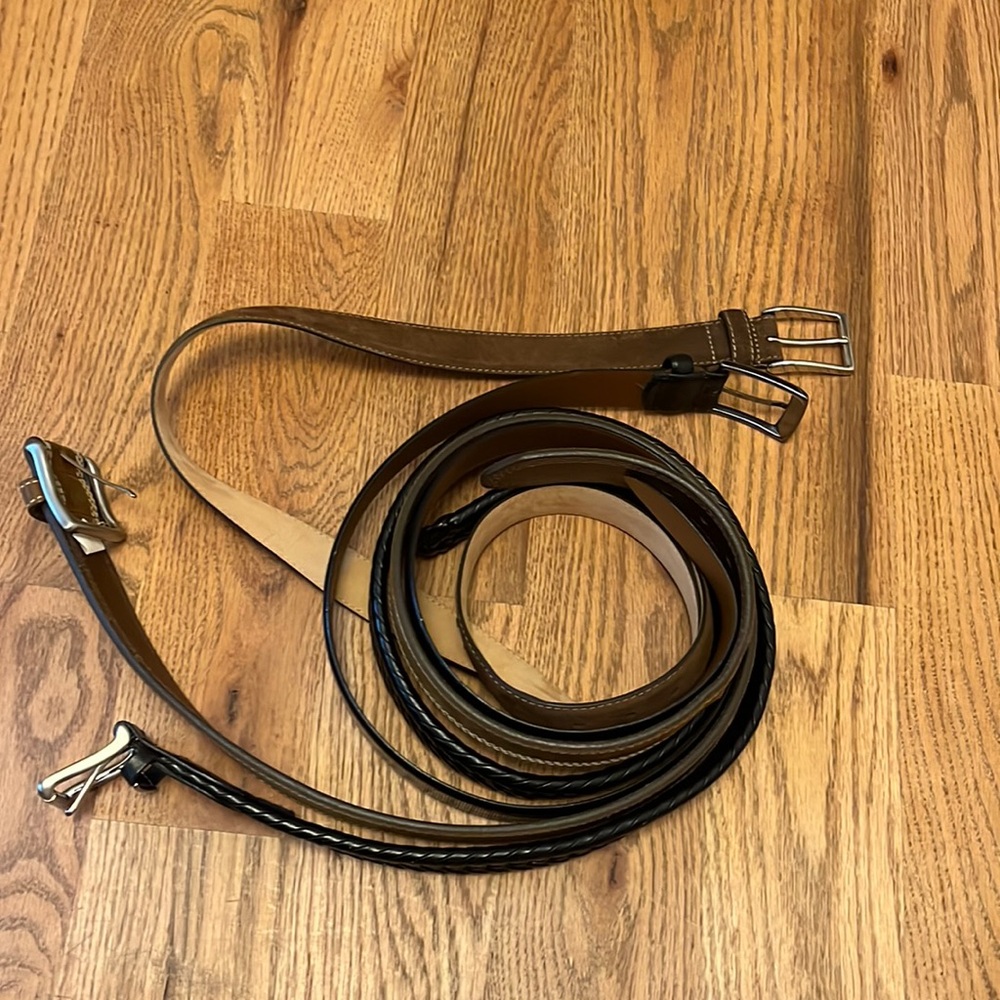 Men’s Belt Bundle